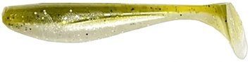Силикон FishUP Wizzle Shad 3" #202 - Green Pumpkin/Pearl (8шт/уп) 1864.06.55 фото