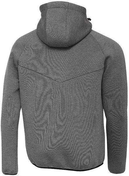 Реглан Savage Gear Tec-Foam Zip Hoodie L ц:dark grey melange 1854.42.31 фото