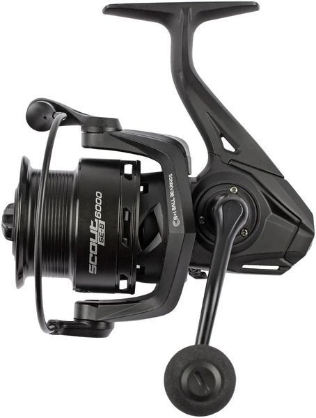 Катушка Brain Scout SE-B 6000S 8+1BB Black 1858.46.42 фото