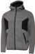 Реглан Savage Gear Tec-Foam Zip Hoodie L ц:dark grey melange 1854.42.31 фото 1