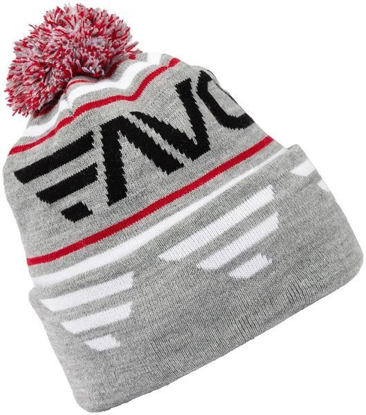 Шапка Favorite Pompon Hat 56 Gray Black Logo 1693.08.86 фото