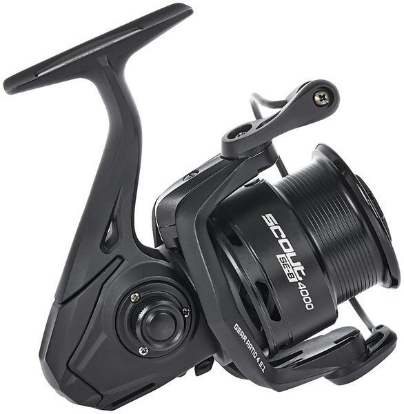 Катушка Brain Scout SE-B 6000S 8+1BB Black 1858.46.42 фото