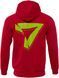 Реглан Select Hoodie Graded Logo L Red 1870.76.20 фото 3
