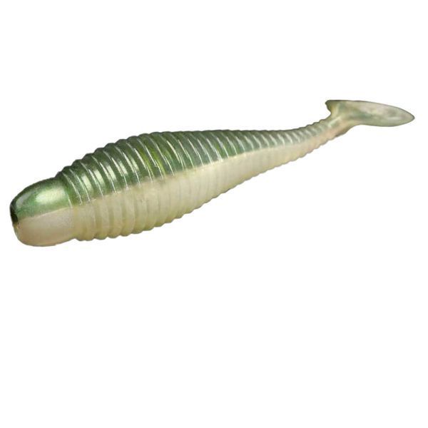 Силікон&nbsp;Lunker&nbsp;City&nbsp;Grubster&nbsp;4.25"&nbsp;#001&nbsp;Alewife&nbsp;6шт. (84001) 84001 фото