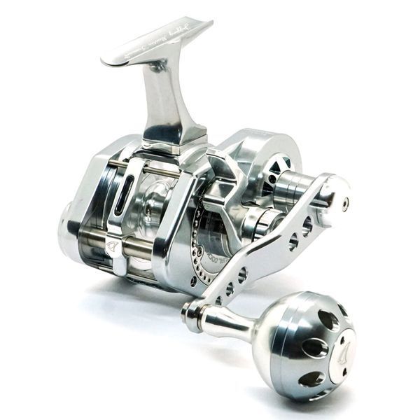 Котушка Jigging Master Underhead PE3 (LH) Reel Grey/Silver (PE3LHGR/SV) PE3LHGR/SV фото
