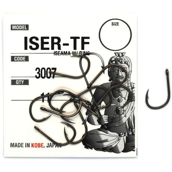 Гачки Fudo Iseama W/Ring TFC 7 (14 шт.) (FHTFC30077) FHTFC30077 фото