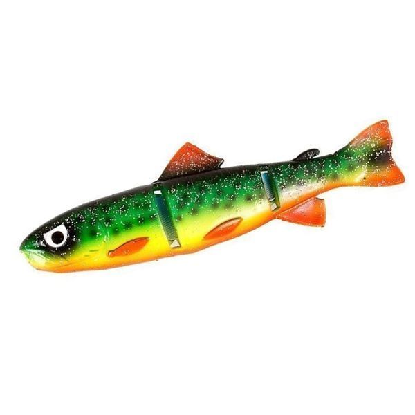 Силикон Fladen Living Trout M 18cm 52gr Hot Fire (20-19005) 20-19005 фото