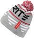 Шапка Favorite Pompon Hat 56 Gray Black Logo 1693.08.86 фото 2