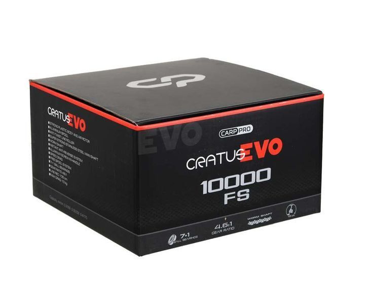 Катушка Carp Pro Cratus Evo 10000 FS CPCE10FS фото