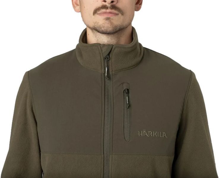 Флисовая кофта Harkila Fjell fleece jacket XL Зеленый 1780.23.06 фото
