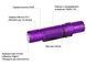 Ліхтар Olight M2R Pro. Purple 2370.39.21 фото 2