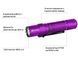 Ліхтар Olight M2R Pro. Purple 2370.39.21 фото 1