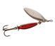 Блесна Mepps Aglia Long Heavy Silver/Red 8г ALH1AGAGR фото