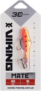 Балансир Viking Fishing Mate Ice Jig 60mm 17g #15 Pink Moon 1919.05.35 фото