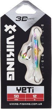 Балансир Viking Fishing Yeti Ice Jig 50mm 12.0g #16 European Values 1919.02.22 фото