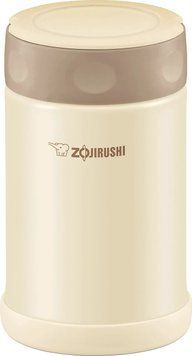Пищевой термоконтейнер ZOJIRUSHI SW-FCE75CC 0.75l Кремовый 1678.04.57 фото