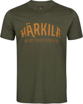Футболка Harkila Modi S/S M Зеленый 1780.23.44 фото