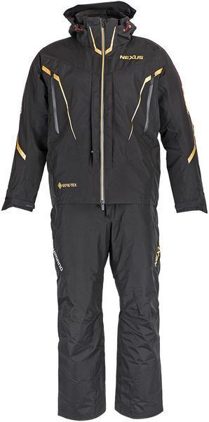 Костюм Shimano Nexus GORE-TEX Warm Suit RB-119T M ц:black 2266.57.94 фото