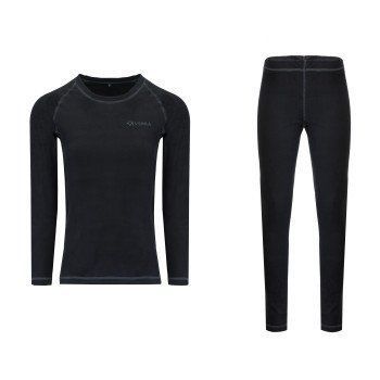 Термобілизна&nbsp;жіноча&nbsp;Viverra&nbsp;Soft&nbsp;Warm&nbsp;Black M (РБ-2230164) РБ-2230164 фото