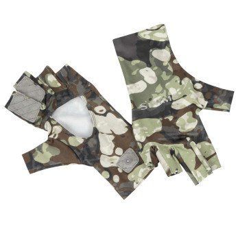 Перчатки Simms SolarFlex SunGlove Riparian Camo M (12661-907-30) 12661-907-30 фото