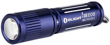 Ліхтар-брелок Olight I3E EOS. Regal blue 2370.39.15 фото