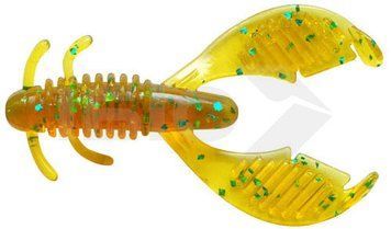 Силикон Reins AX Craw Mini 2" 565 Motoroil Green Flake (12 шт/уп.) 1552.04.74 фото