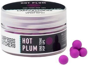 Бойлы Carp Catchers Pop-Up Flat Method Hot Plum 6mm 1415.00.75 фото