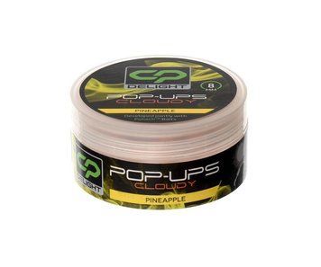 Бойлы Carp Pro Delight Cloudy Pop Ups 8мм Cranberry Pineaple CPDCLPPI8 фото