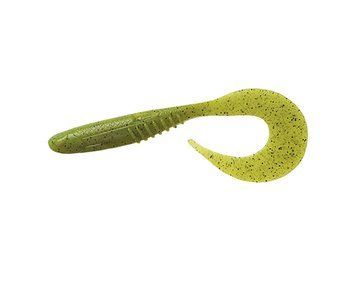 Твістер Fishing Drugs Gungsta Twist 5.0" Kiwi GT0500401 фото