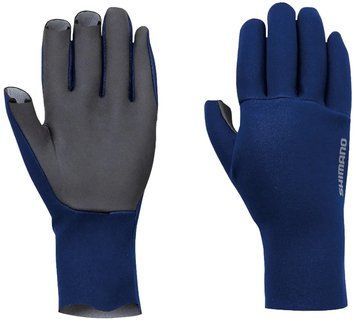 Перчатки Shimano Chloroprene EXS 3 Cut Gloves M ц:blue 2266.08.18 фото