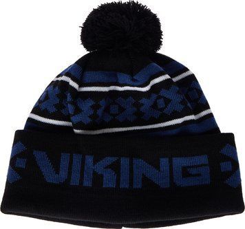 Шапка Viking Fishing Pompon Hat 58 Blue 1919.05.79 фото