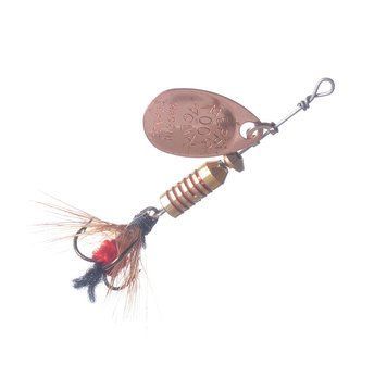 Блесна Mepps Aglia Mouche Gold/Red Fly 4.5г AM2GRG фото