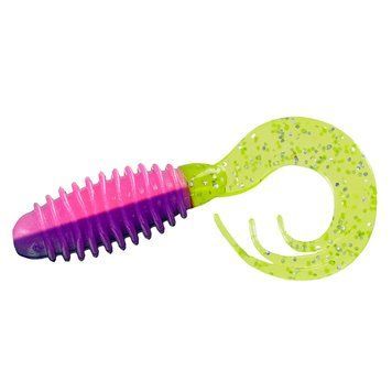Силикон Big Bite Baits Ring Triple Tip Grub 2" 10pc #Popsicle (2317453) 2317453 фото