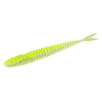 Силикон Northland Fishing Tackle Eye-Candy Minnow 4" 5pc #Chartreuse Shad (2317669) 2317669 фото