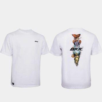 Футболка BKK Casual Shirt Pike Logo White XXL (F-SA-1283) F-SA-1283 фото