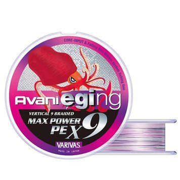 Шнур Varivas Eging Max Power PE X9 150m 10.3kg 0.165mm #1.0 (17083 ) 17083 фото