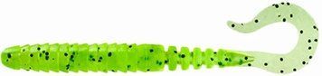 Силикон FishUP Vipo 3.6" #055 - Chartreuse/Black (8шт/уп) 1864.06.34 фото