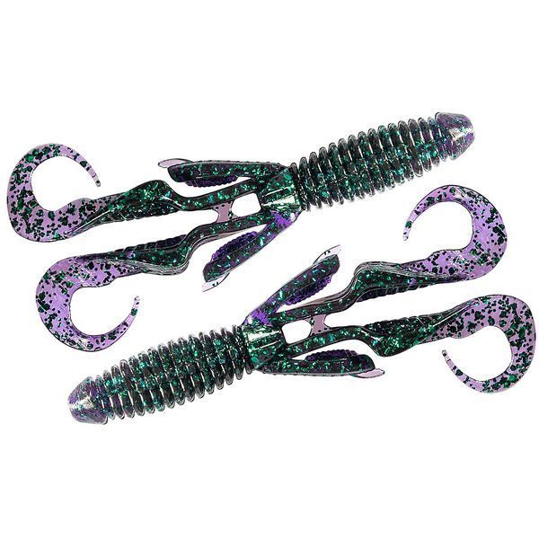 Плаваючий силікон ZMAN Gremlin 4.5" 4pc #Junebug (GR45-42PK4) GR45-42PK4 фото
