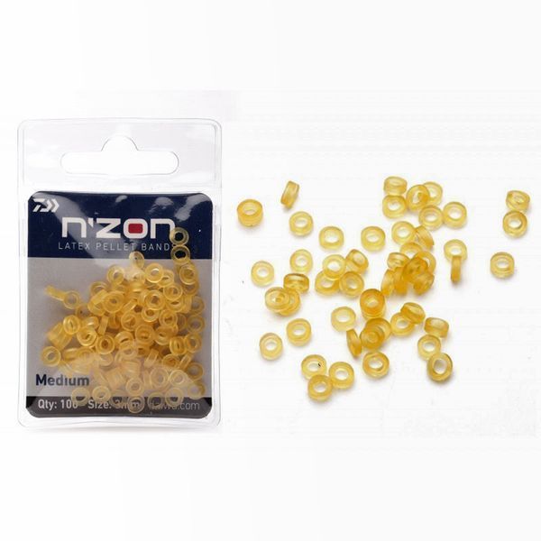 Кільце для насадки Daiwa N`Zon Silicone Pellet Band 3mm (13308-203) 13308-203 фото