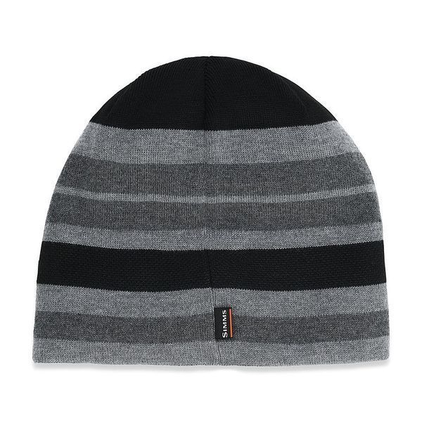 Шапка Simms Everyday Beanie Carbon Stripe (13091-009-00) 13091-009-00 фото