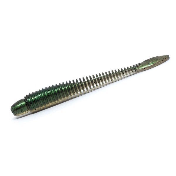 Силикон Lunker City Ribster 9/BG 4.5" #001 Alewife (89001) 89001 фото