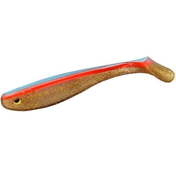 Силикон Fladen Maxximus Predator Softy Prey 110gr 25.5cm Blue/Red/Gold (20-01255-06) 20-01255-06 фото