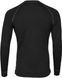 Термосвитер Thermowave Merino Xtreme Long-Sleeve. 3XL. Черный 1772.04.22 фото 2