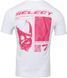 Футболка Select T-Shirt Lines Fish XXL White 1870.76.58 фото 1