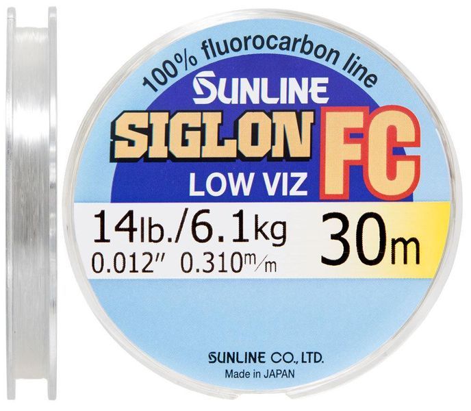 Флюорокарбон Sunline Siglon FC 30m 0.310mm 6.1kg поводковый 1658.01.80 фото