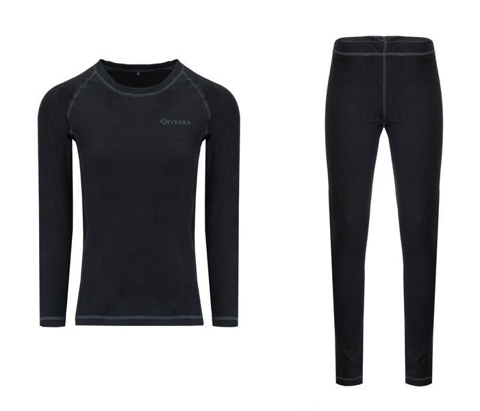 Термобілизна&nbsp;жіноча&nbsp;Viverra&nbsp;Soft&nbsp;Warm&nbsp;Black M (РБ-2230164) РБ-2230164 фото