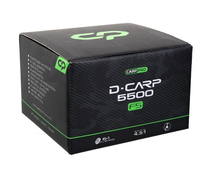 Катушка Carp Pro D-Carp 5500 FS New CPDCN5FS фото