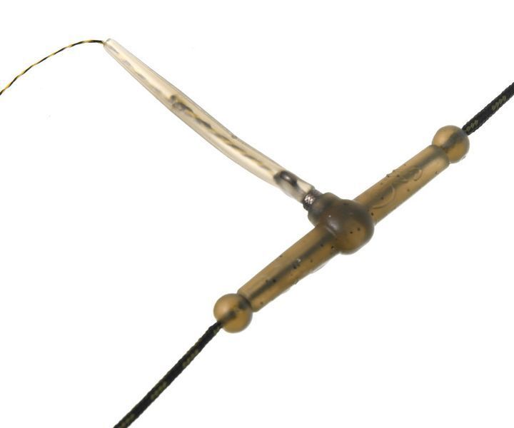 Готовая оснастка Просто снасті Pro "Flat feeder boilie M" 2 крючка №8 50г PSP-FBM2850B фото