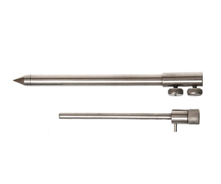 Телескопічна стійка Carp Pro Stainless Steel Bankstick 8" 20-30см CPJBSS6813 фото