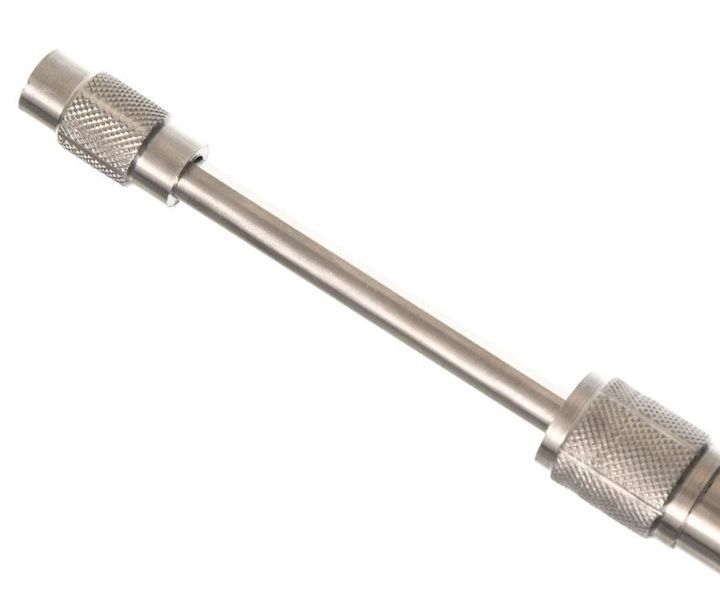 Телескопическая стойка под удилища Carp Pro Bankstick AT Stainless Steel 30-50см CPJBS06859 фото